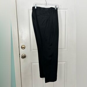 Classic Black Men's Dress Trousers